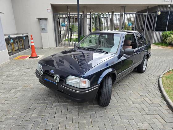 FORD ESCORT 1.6 GL 8V GASOLINA 2P MANUAL
